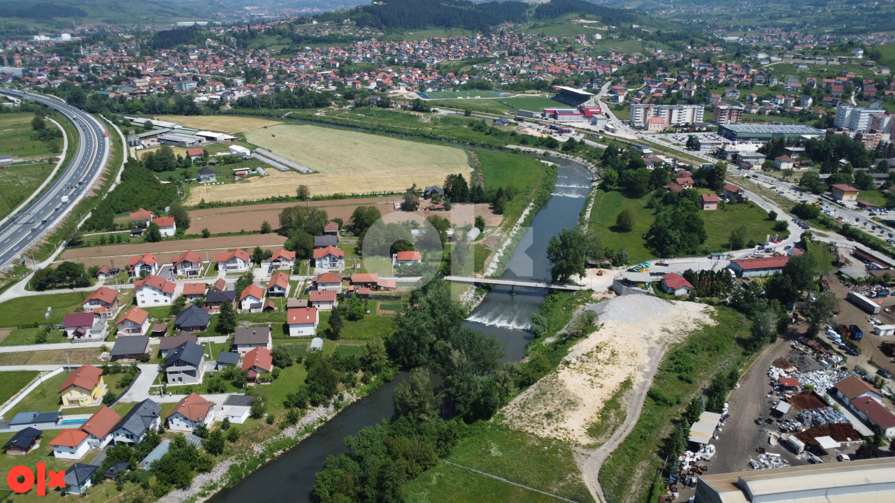 Građevinsko zemljište/ Industrijska zona/ Ilijaš/ 6500m2
