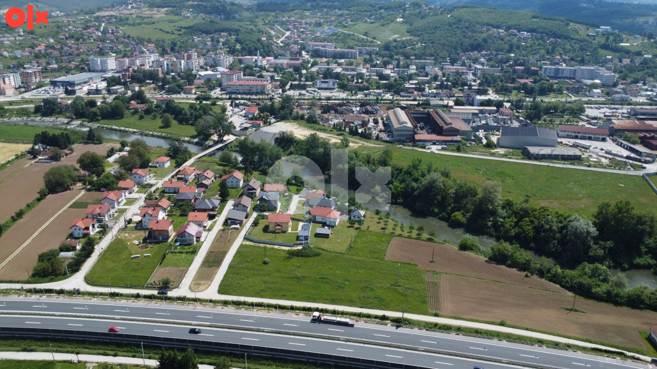 Građevinsko zemljište/ Industrijska zona/ Ilijaš/ 6500m2 2