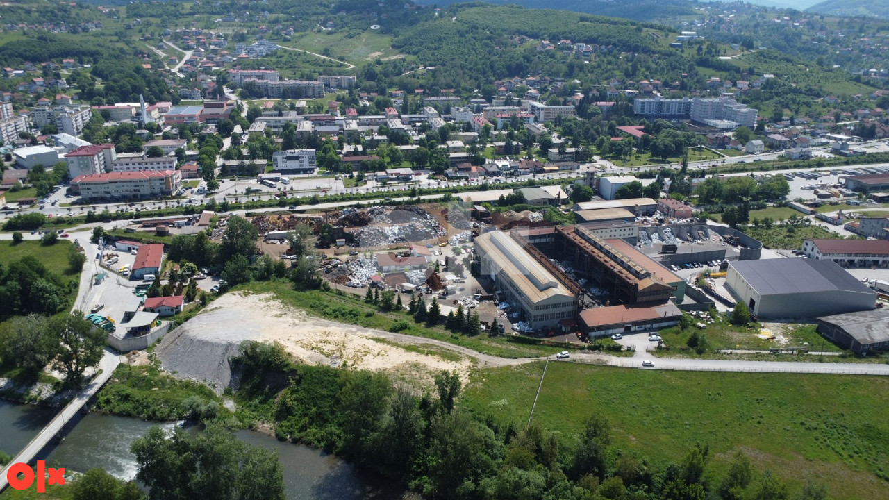 Građevinsko zemljište/ Industrijska zona/ Ilijaš/ 6500m2 3