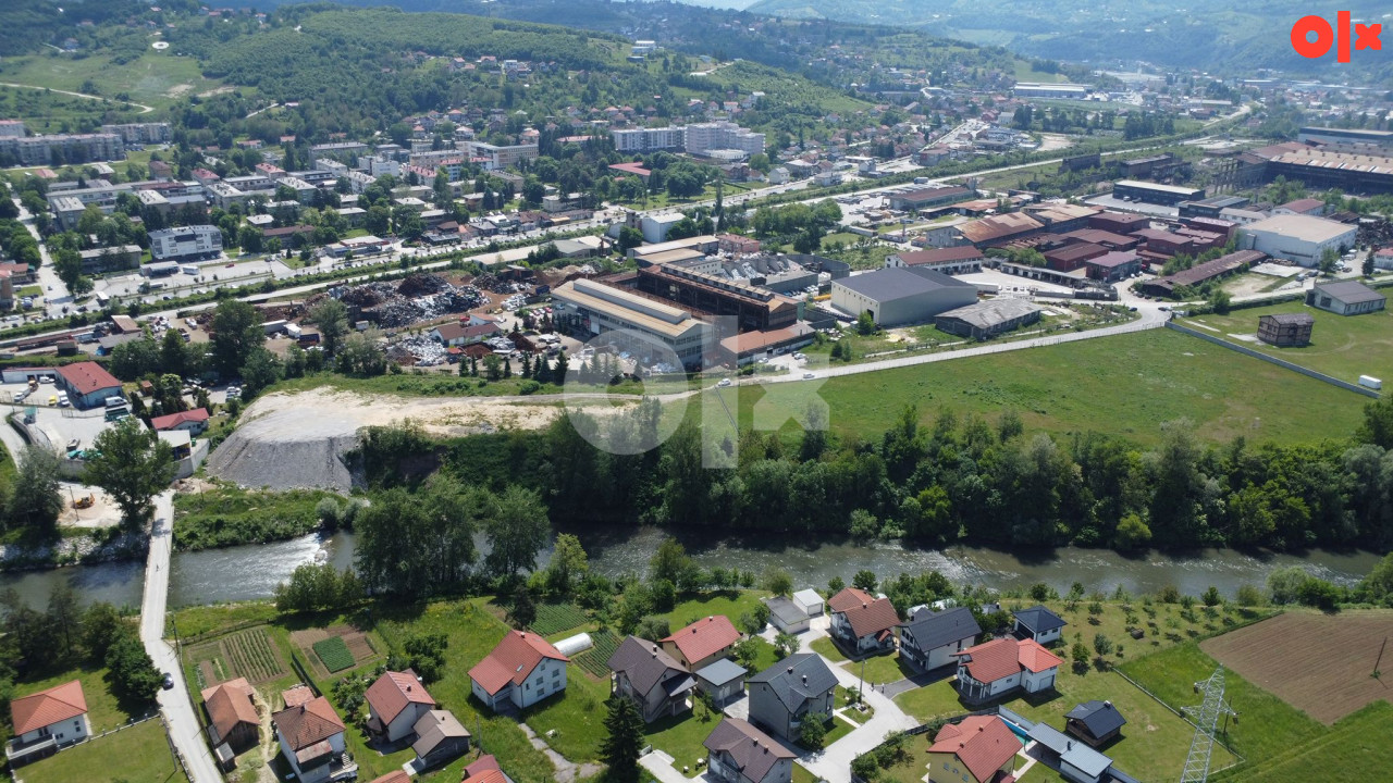 Građevinsko zemljište/ Industrijska zona/ Ilijaš/ 6500m2 4
