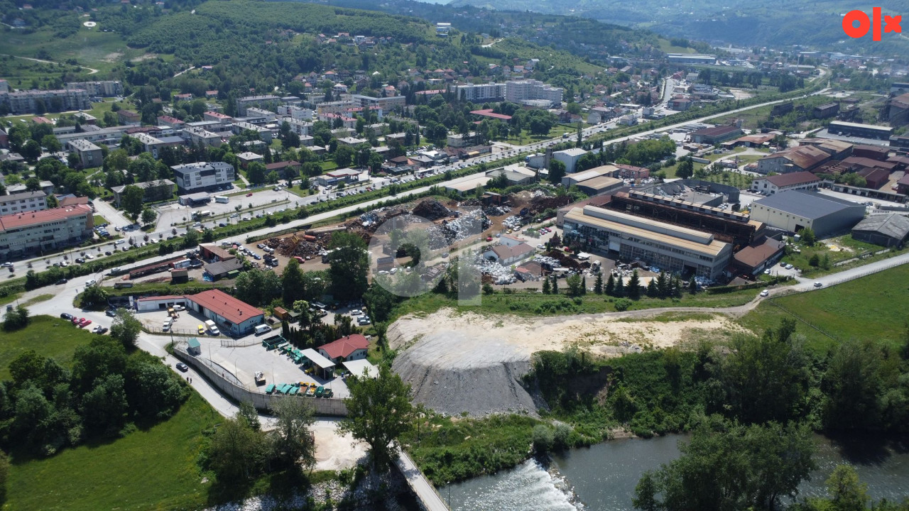 Građevinsko zemljište/ Industrijska zona/ Ilijaš/ 6500m2 5