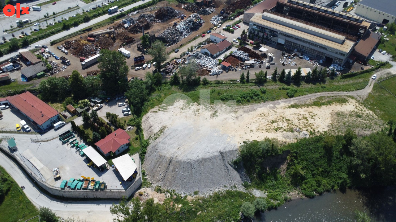 Građevinsko zemljište/ Industrijska zona/ Ilijaš/ 6500m2 6