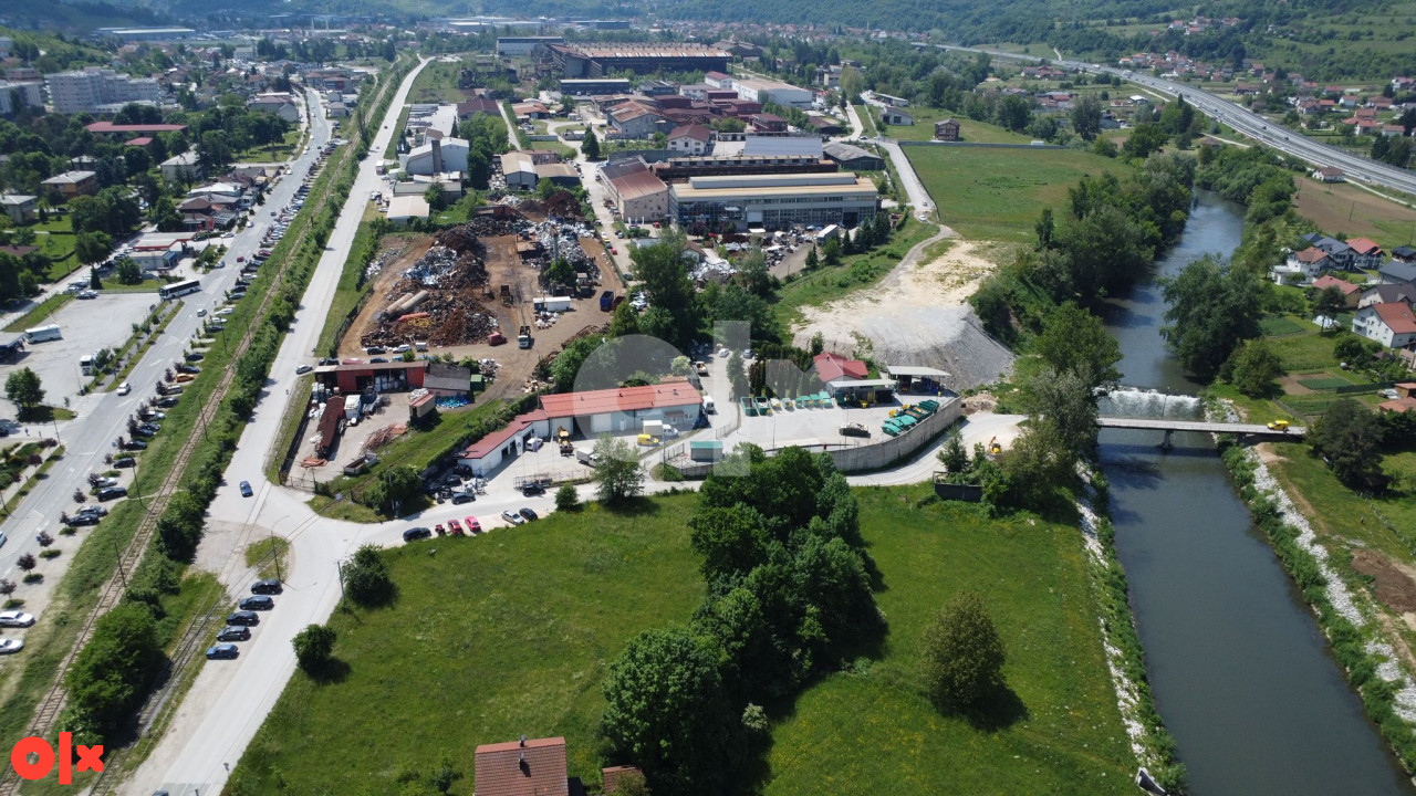 Građevinsko zemljište/ Industrijska zona/ Ilijaš/ 6500m2 8