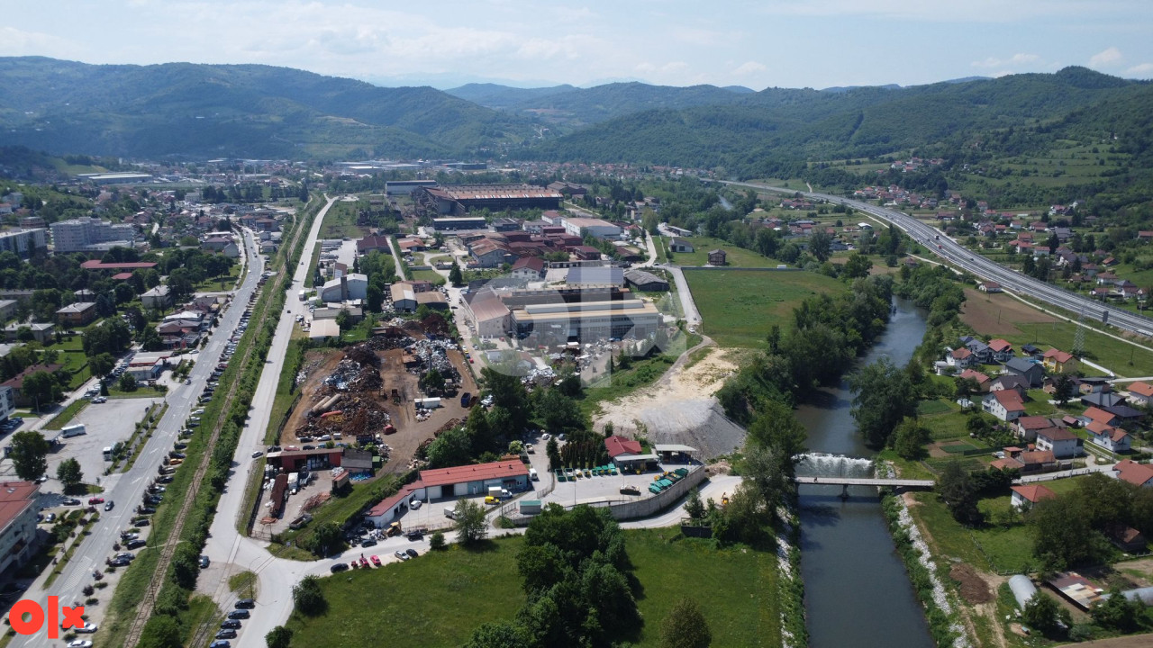 Građevinsko zemljište/ Industrijska zona/ Ilijaš/ 6500m2 9