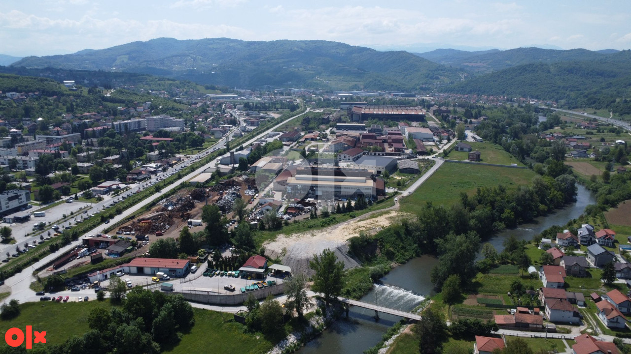 Građevinsko zemljište/ Industrijska zona/ Ilijaš/ 6500m2 10