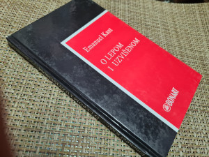 O lepom i uzvišenom, Imanuel Kant