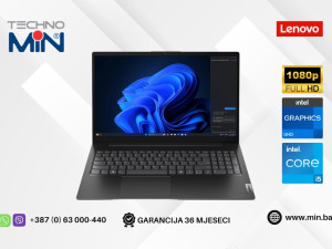 Lenovo V15 G5 IRL - 15.6, i5-13420H, 16GB, 512GB SSD, Win 11 Pro