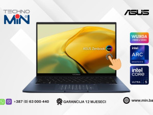 Asus Zenbook 14 OLED - 14 Touch, Ultra 5 225H, 16GB RAM, 1TB SSD