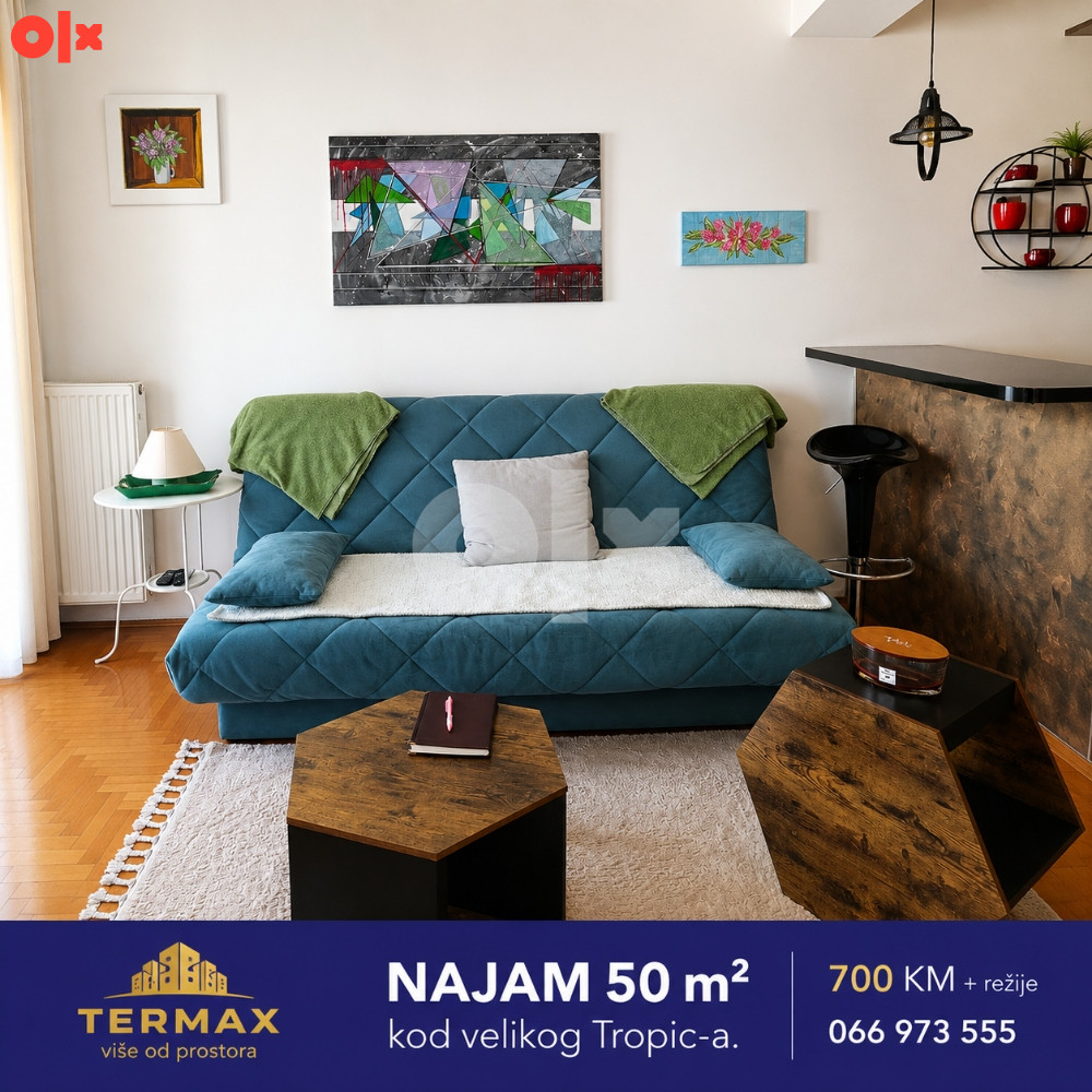 NAJAM 50 m² kod velikog Tropic-a – pohled 4
