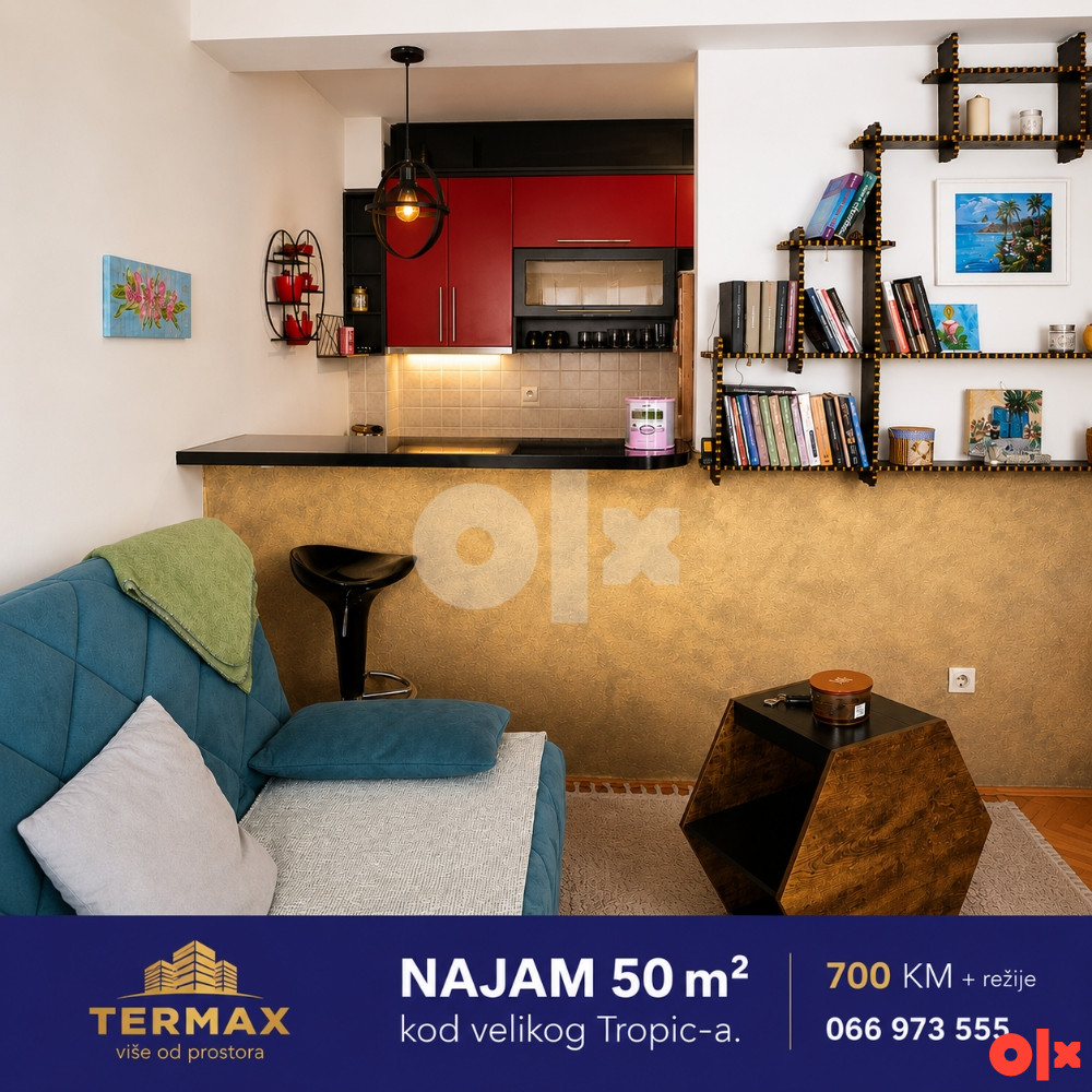 NAJAM 50 m² kod velikog Tropic-a – pohled 5
