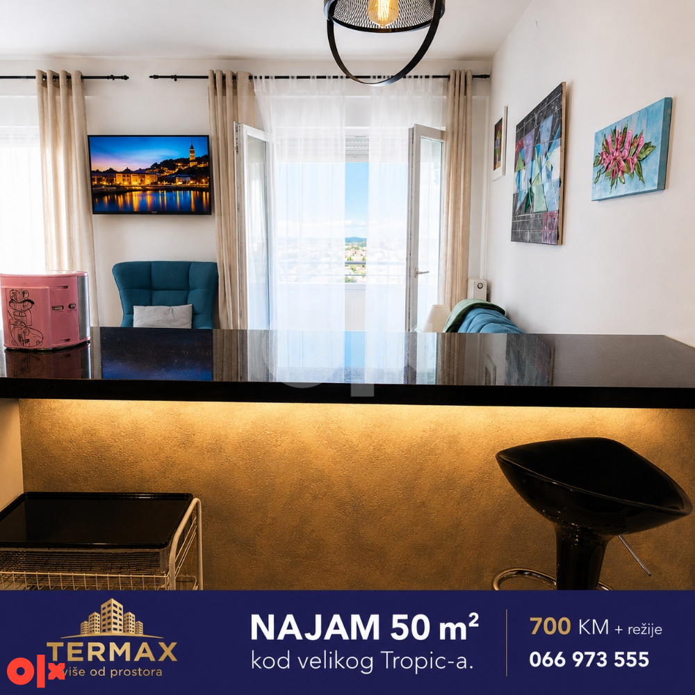NAJAM 50 m² kod velikog Tropic-a – pohled 6