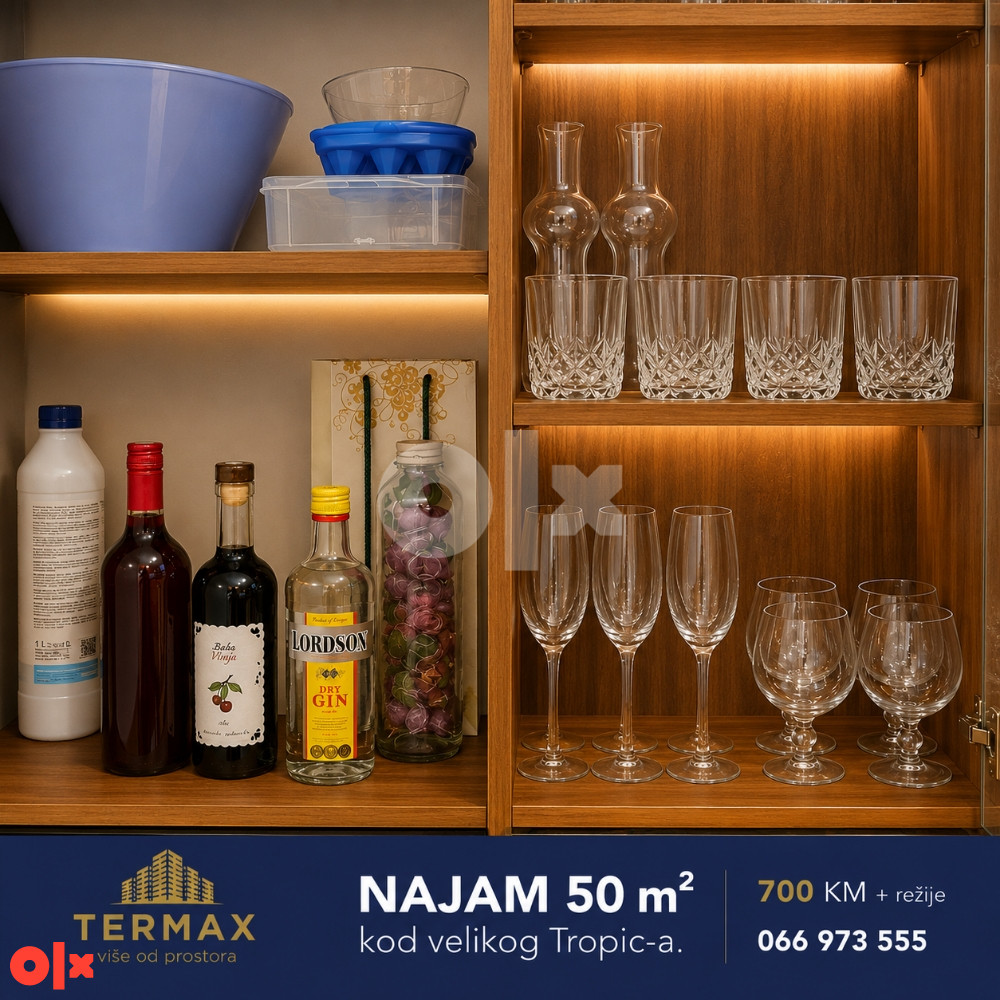 NAJAM 50 m² kod velikog Tropic-a – další