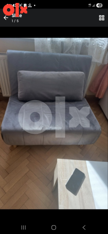 FOTELJA NA RASKLAPANJE ZA SPAVANJE 3