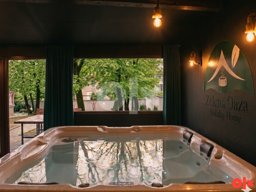 Vikendica - unutrašnji jakuzzi i infracrvena sauna - Sarajevo