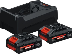 BOSCH EXPERT 2 baterije EXBA18V-40 18V 4Ah punjač EXBA 18V-40