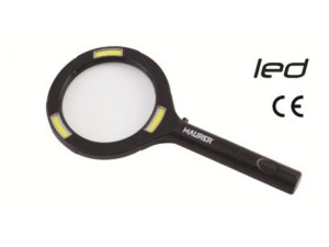 POVEĆALO LED MAURER 35X POVEĆANJE 50 LUMEN L-23CM  2 AA BATERIJE