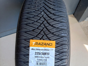 225 50 17 LJETNE ZIMSKE CJELOGODISNJE GUME TRAZANO R17 R 17 MS