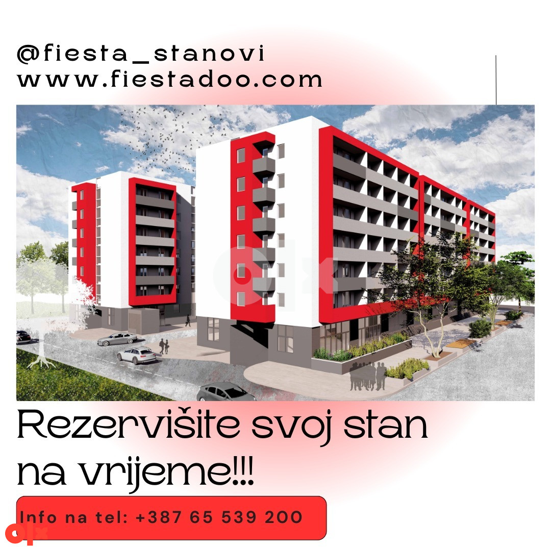Stan Istočno Sarajevo 68m2 5