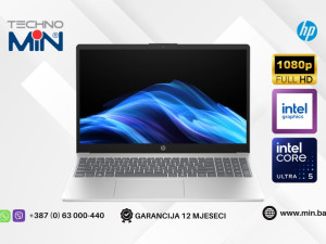 HP AI 15-fd2006nn - 15.6, Core Ultra 5 225U, 16GB RAM, 512GB SSD