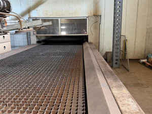 CNC C02 laser za sječenje LVD Impuls 6020 6 kW