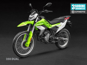 CFMOTO 250DUAL