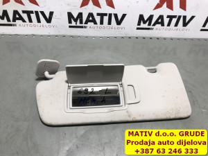 Suncobran LIJEVI Renault Megane 4 2018