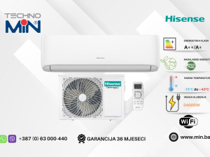 Hisense Expert Smart 12 CF35YR1FG 12ka Inverter klima, 3.4 kW R32