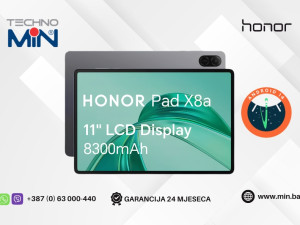Tablet Honor Pad X8a WiFi 5301ANVS 2026 11 4GB/128GB, Space Grey