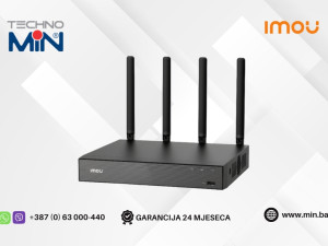 IMOU Mrežni video snimač 4K 10-kanalni Wi-Fi 6, 16TB HDD podrška