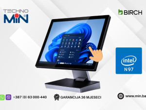 Birch V4 15" POS All-in-One Računalo Intel N97, 8GB, 128GB SSD