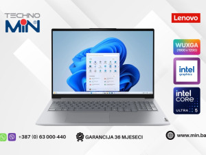 Lenovo ThinkBook 16 G8 IAL - 16, Core Ultra 5 135H, 16GB, 1TB SSD