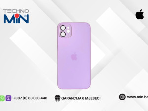 AG Glass Apple iPhone 12 zaštitna maskica Pink