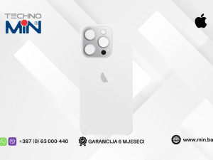 AG Glass Apple iPhone 14 Pro Max zaštitna maskica White