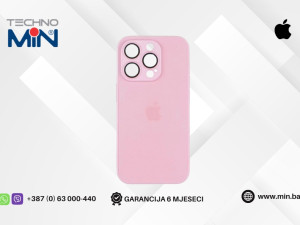 AG Glass Apple iPhone 14 Pro Max zaštitna maskica Pink