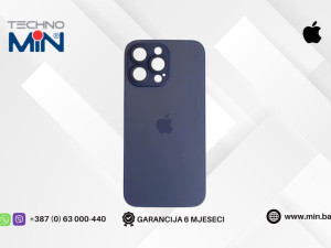 AG Glass Apple iPhone 14 Pro Max zaštitna maskica Dark Blue