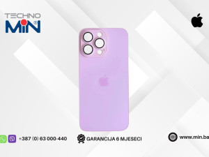 AG Glass Apple iPhone 14 Pro zaštitna maskica Pink