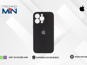 Apple iPhone 14 Pro silikonska maskica Black