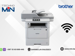 Brother Crno-bijeli Laser MFP A4 4-u-1 printer, WiFi, Refurbished