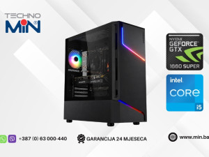 Gaming PC Vortex - i5-8400, 16GB 256GB SSD 1TB HDD GTX 1660 Super