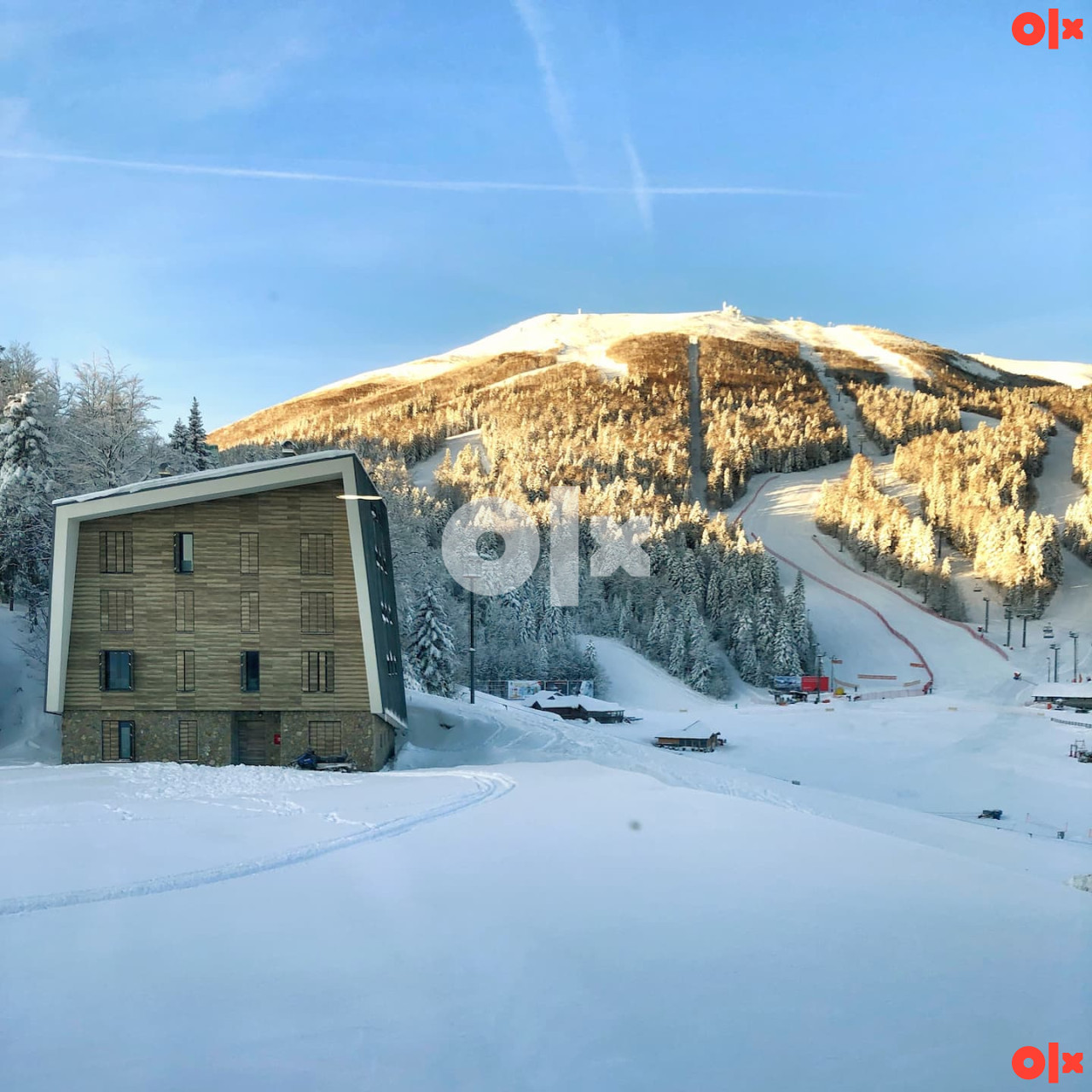 Apartman pogled staza,Srebrena Lisica, Bjelašnica, ski in/ski out