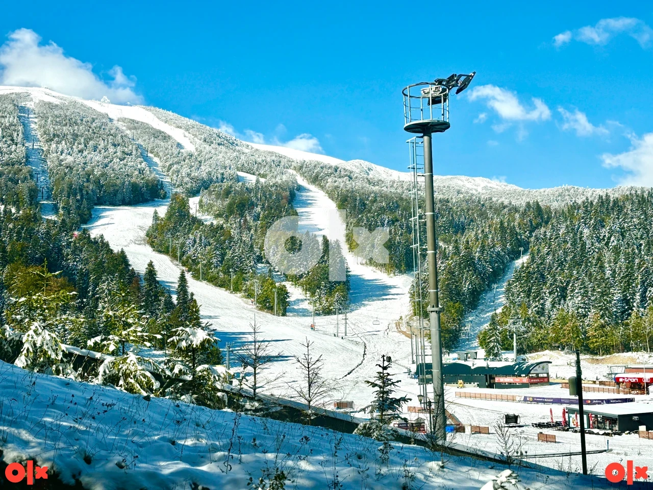 Apartman pogled staza,Srebrena Lisica, Bjelašnica, ski in/ski out 2