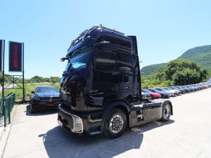 Mercedes Actros 2163 Giga ProCabin Einzelstuck MAX-VOLL