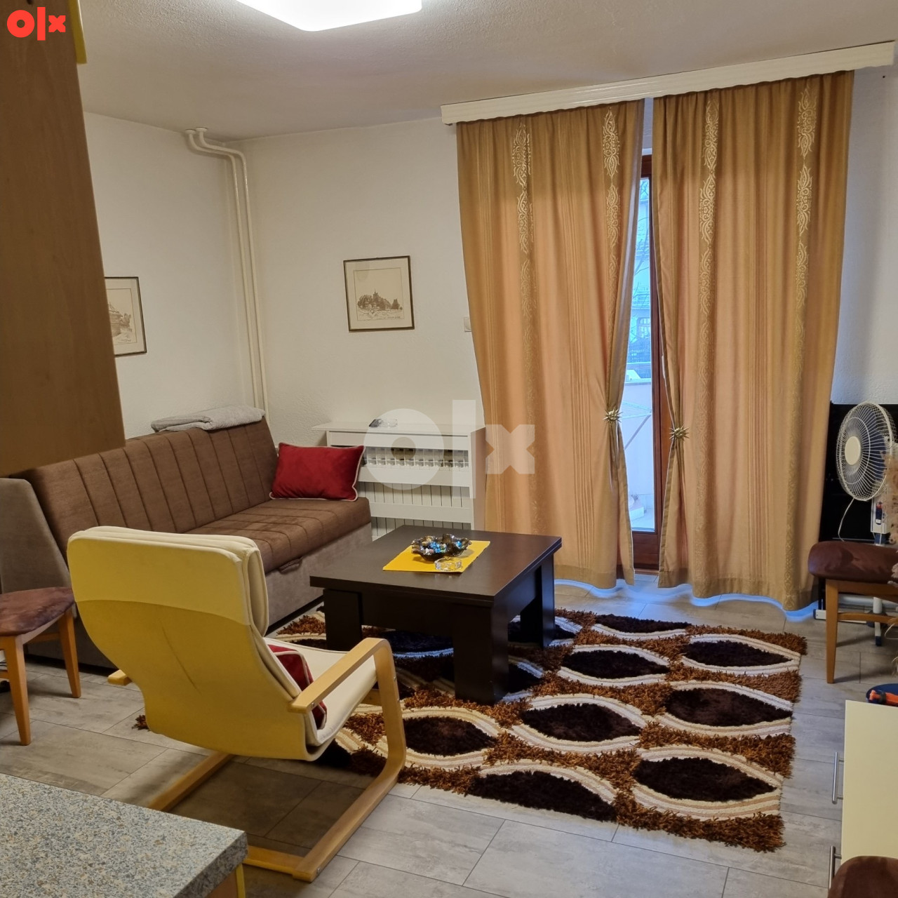 Iznajmljivanje Stan 36m2 7