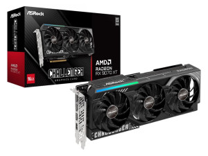 ASROCK Radeon RX 9070 XT 16GB GDDR6 Challenger PCIE
