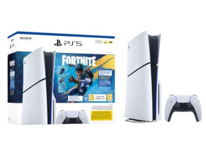PlayStation 5 Slim E chassis+Fortnite Flowering Chaos VCH
