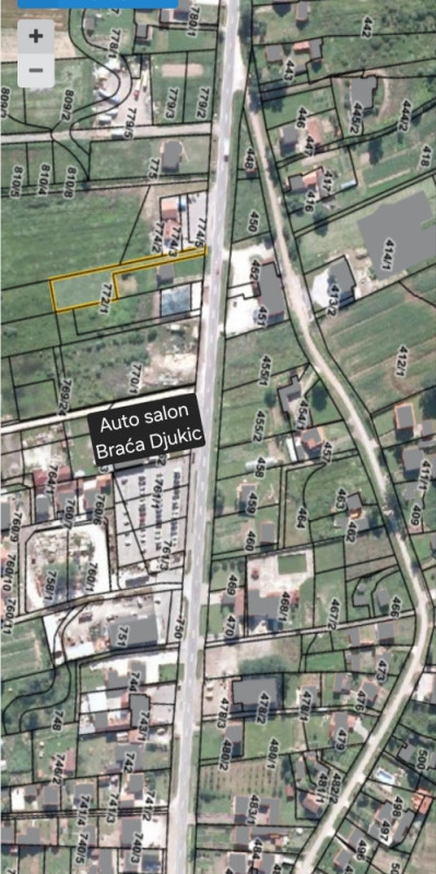 PLAC ZEMLJISTE DERVENTA