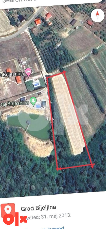 Zemljište Bijeljina Brijesnica 065861439 2