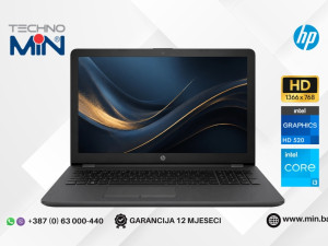 HP 250 G6 15.6" HD, Intel Core i3-6006U, 8GB RAM, 120GB SSD