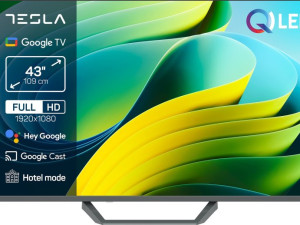 Tesla 43" Qled Google TV Q43E665GFS