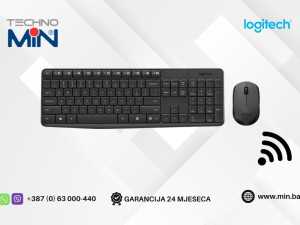 Logitech MK235 Bežični Komplet set Tastatura + miš, 920-007931